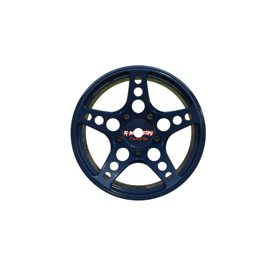 R-Fighter Wheels Offset 6mm Custom Blue (2pcs)