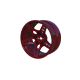 R-Fighter Wheels Offset 8mm Custom Red (2pcs)