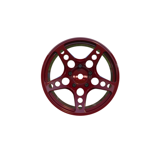 R-Fighter Wheels Offset 8mm Custom Red (2pcs)