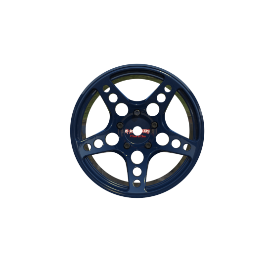 R-Fighter Wheels Offset 8mm Custom Blue (2pcs)