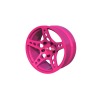 R-Fighter Rims Pink Offset 6mm (2pcs)
