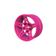 R-Fighter Wheels Offset 6mm Pink (2pcs)