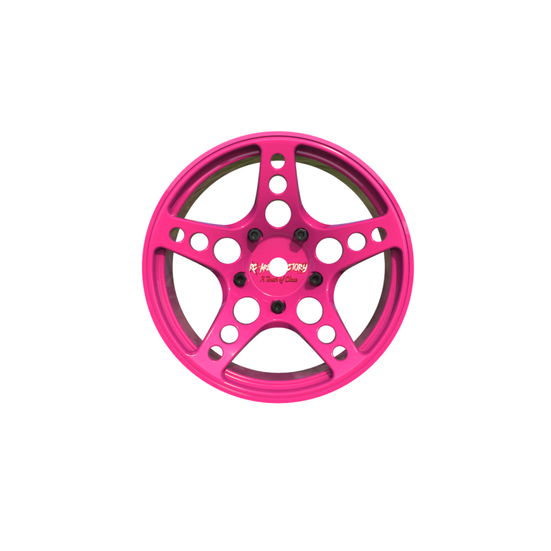 R-Fighter Rims Pink Offset 6mm (2pcs)