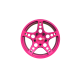 R-Fighter Wheels Offset 6mm Pink (2pcs)