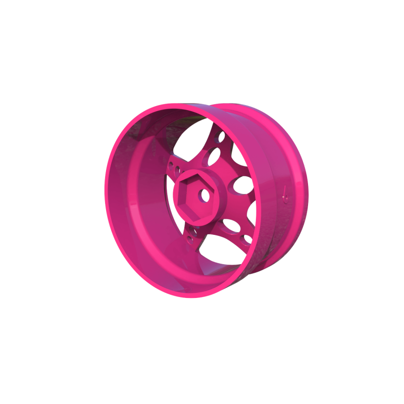 R-Fighter Rims Pink Offset 6mm (2pcs)