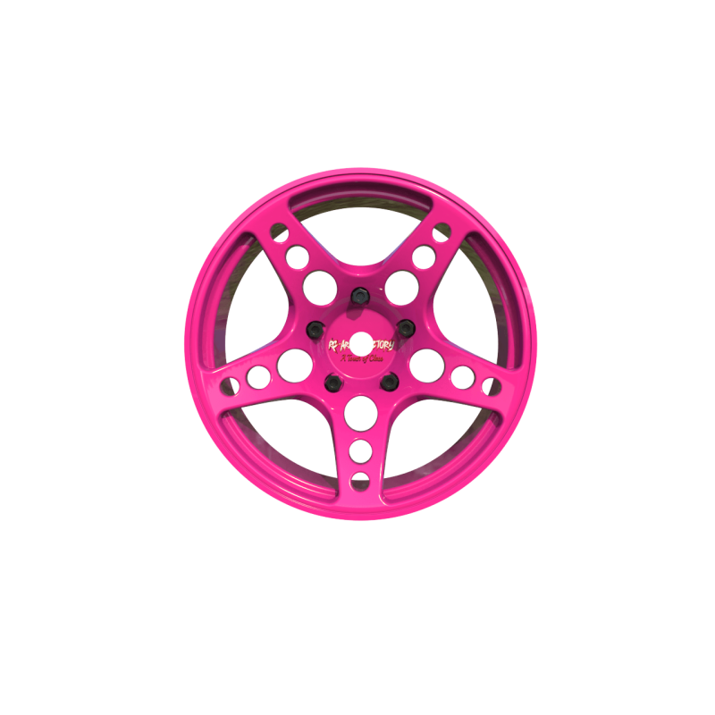 R-Fighter Rims Pink Offset 8mm (2pcs)