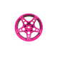 R-Fighter Wheels Offset 8mm Pink (2pcs)