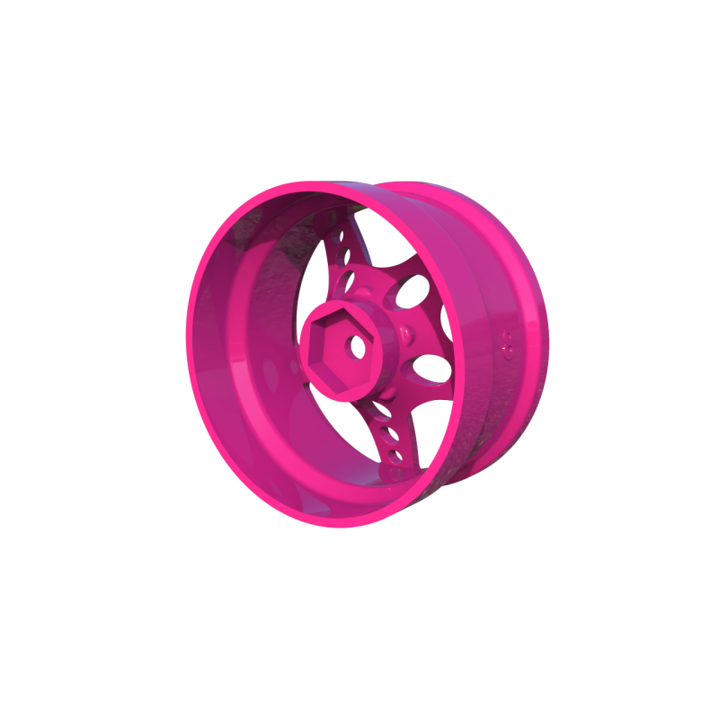 R-Fighter Rims Pink Offset 8mm (2pcs)