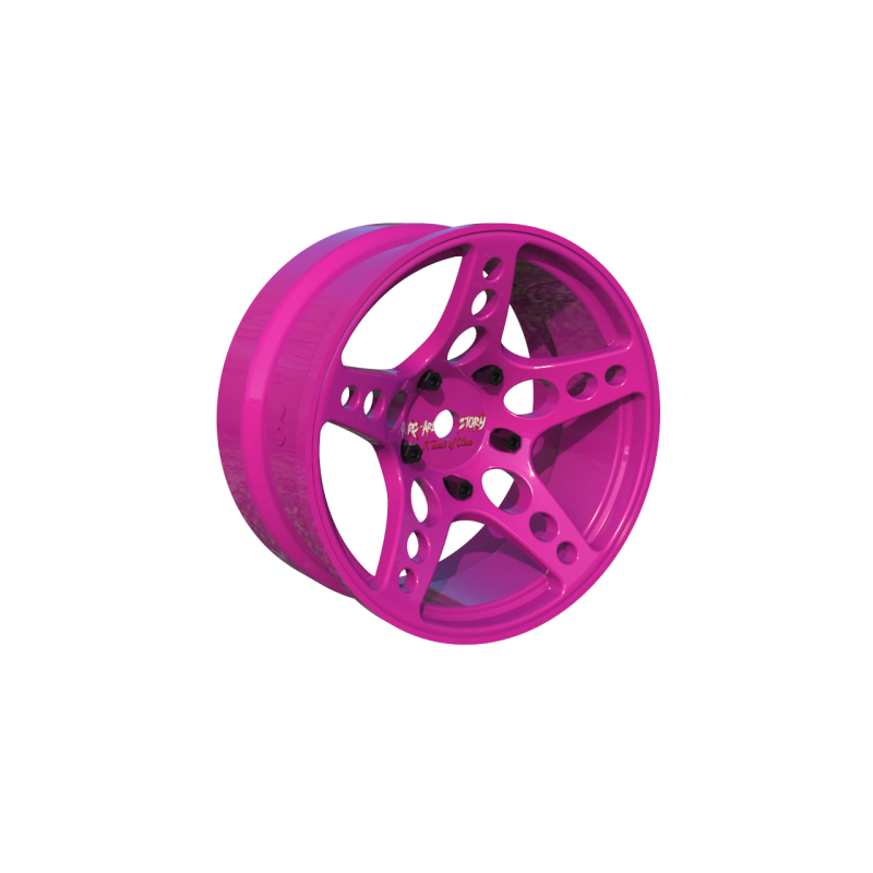 R-Fighter Rims Purple Offset 6mm (2pcs)