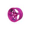 R-Fighter Rims Purple Offset 6mm (2pcs)