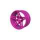 R-Fighter Wheels Offset 6mm Purple (2pcs)