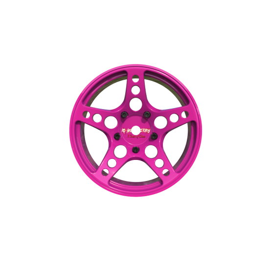 R-Fighter Wheels Offset 6mm Purple (2pcs)