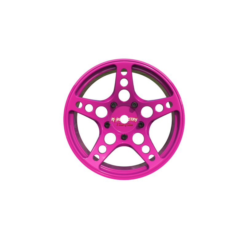 R-Fighter Rims Purple Offset 6mm (2pcs)