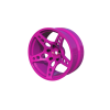 R-Fighter Rims Purple Offset 8mm (2pcs)