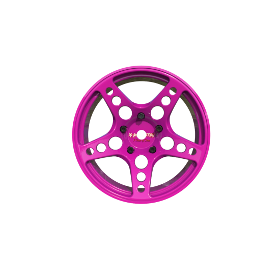 R-Fighter Wheels Offset 8mm Purple (2pcs)