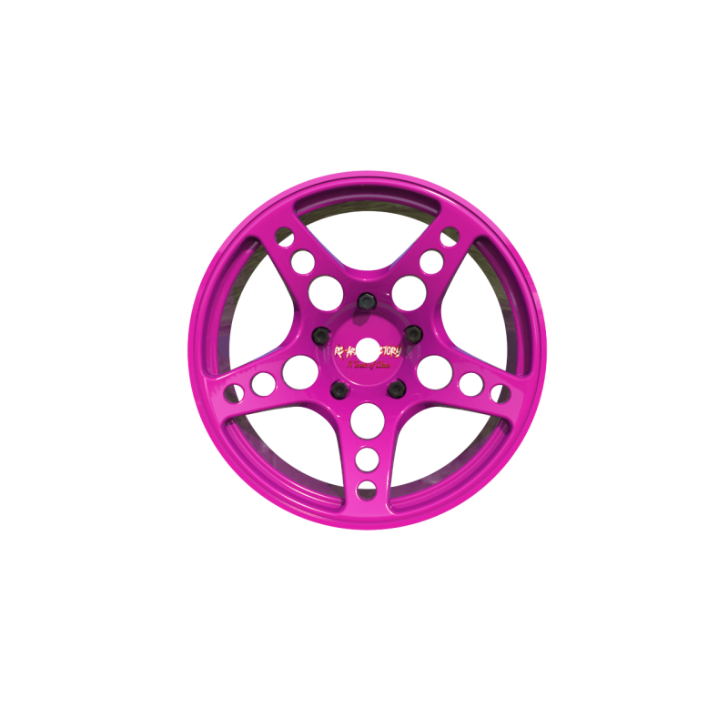 R-Fighter Rims Purple Offset 8mm (2pcs)