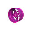 R-Fighter Rims Purple Offset 8mm (2pcs)