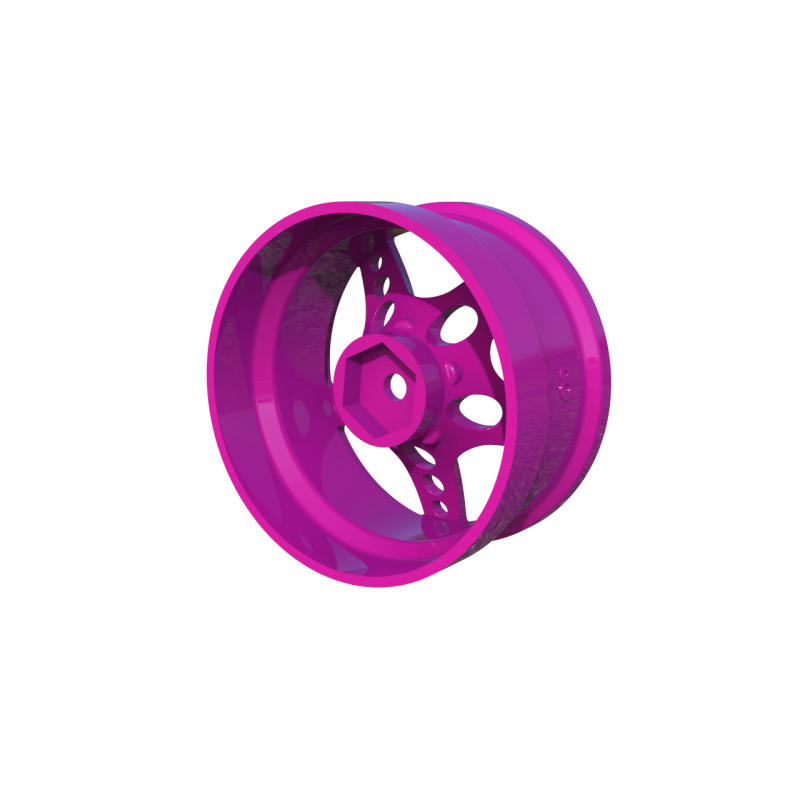 R-Fighter Rims Purple Offset 8mm (2pcs)