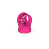 R-Fighter Wheels Offset 6mm Pink (2pcs)