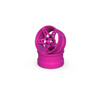 R-Fighter Rims Purple Offset 6mm (2pcs)
