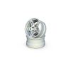 R-Fighter Wheels Offset 6mm White (2pcs)