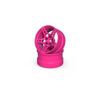 R-Fighter Rims Pink Offset 8mm (2pcs)