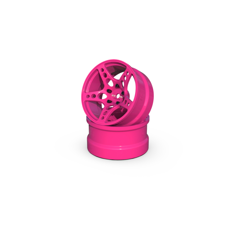 R-Fighter Rims Pink Offset 8mm (2pcs)