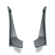 Front Canards for Seiji Nissan S14 Kouki