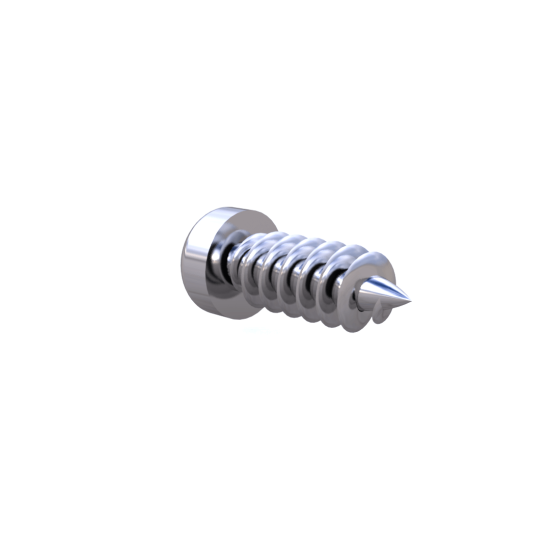 Self Tapping Screw 1.2*3mm Silver