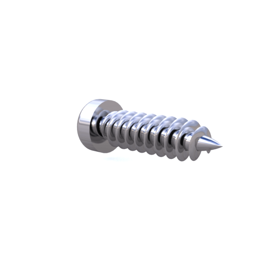 Self Tapping Screw 1.2*4mm Silver