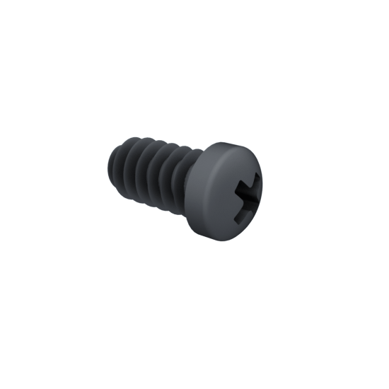 Self Tapping Screw 1.5*3mm Black