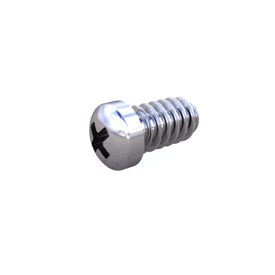 Self Tapping Screw 1.5*3mm Silver