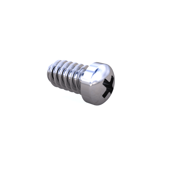 Self Tapping Screw 1.5*3mm Silver