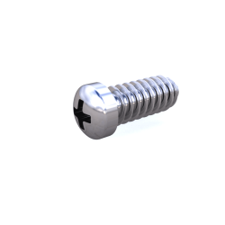 Self Tapping Screw 1.5*4mm Silver