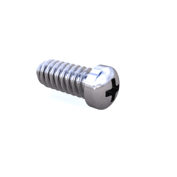 Self Tapping Screw 1.5*4mm Silver