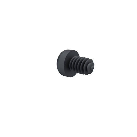 Self Tapping Screw 2*3mm Black