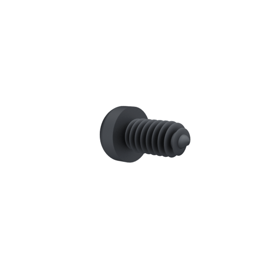 Self Tapping Screw 2*4mm Black