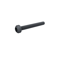Hex Pan Head Screw 1.6*14mm Black