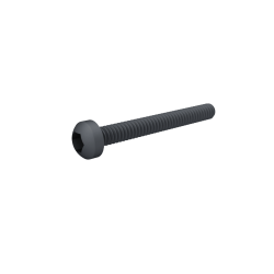 Hex Pan Head Screw 1.6*14mm Black