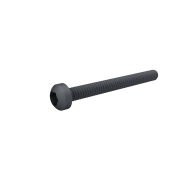 Hex Pan Head Screw 1.6*16mm Black