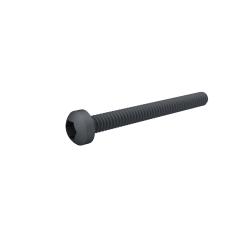 Hex Pan Head Screw 1.6*16mm Black