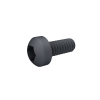 Hex Pan Head Screw 1.6*4mm Black