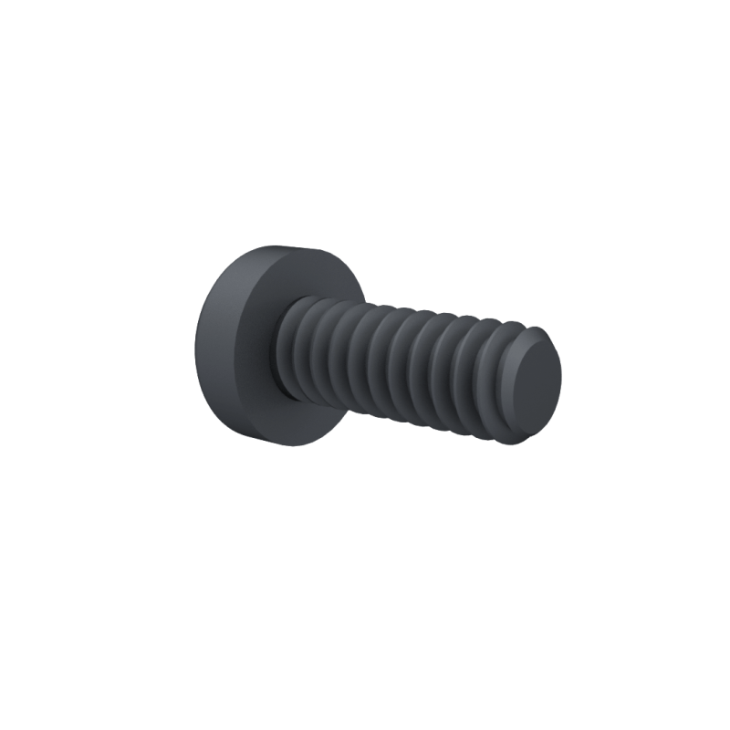 Hex Pan Head Screw 1.6*4mm Black