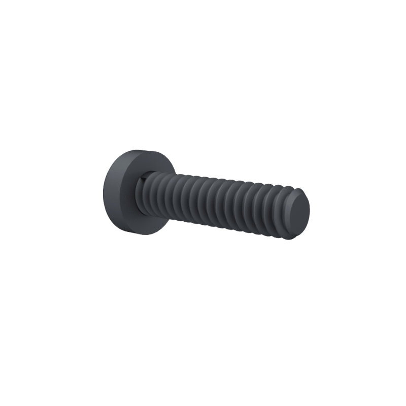 Hex Pan Head Screw 1.6*6mm Black