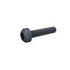 Hex Pan Head Screw 1.6*8mm Black