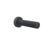 Cross Pan Head Screw 1.6*6mm Black