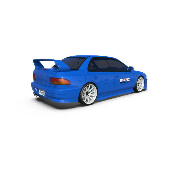 Subaru WRX STi GC8