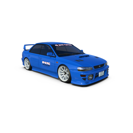 Subaru WRX STi GC8