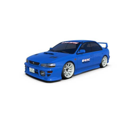 Subaru WRX STi GC8