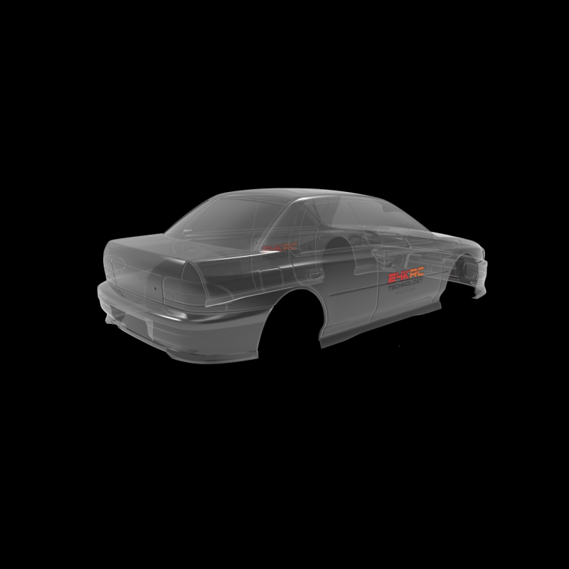Subaru WRX STi GC8